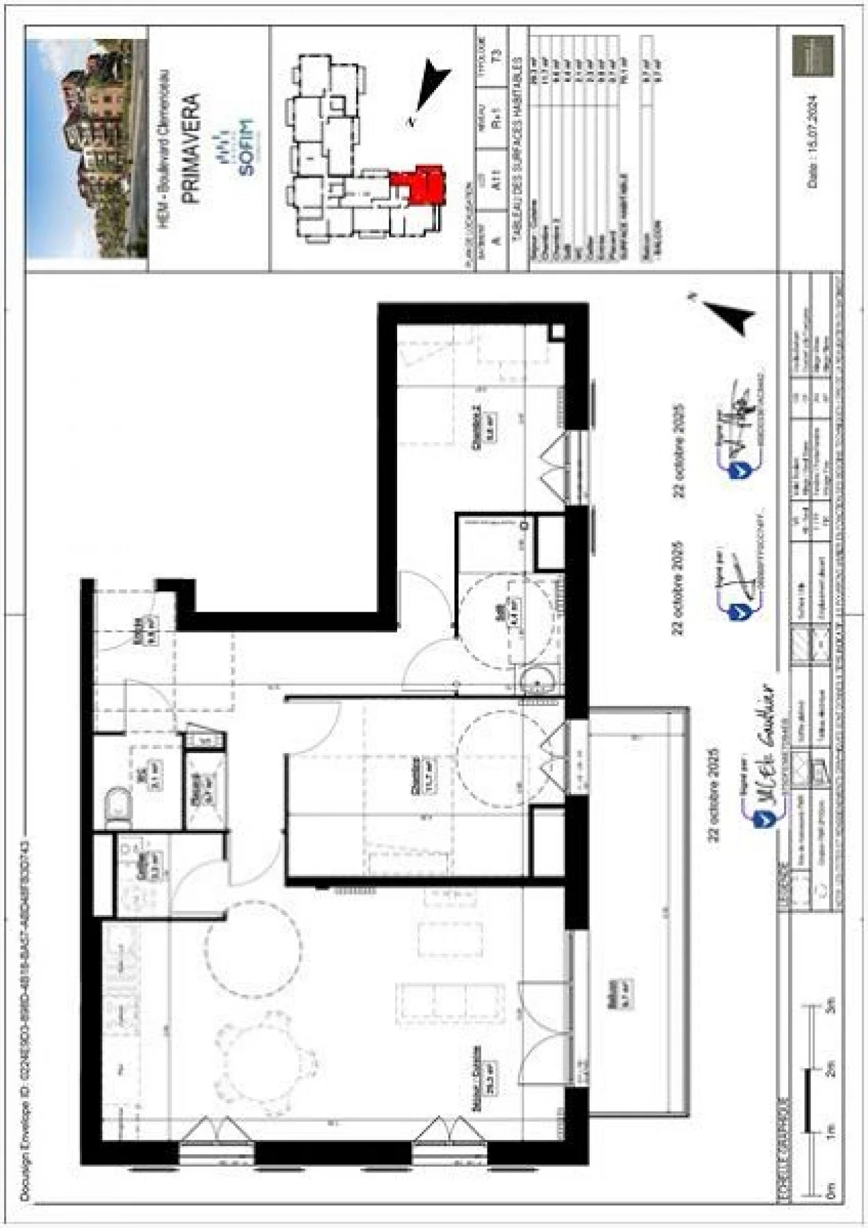 Appartement Boulevard Clemenceau à Hem