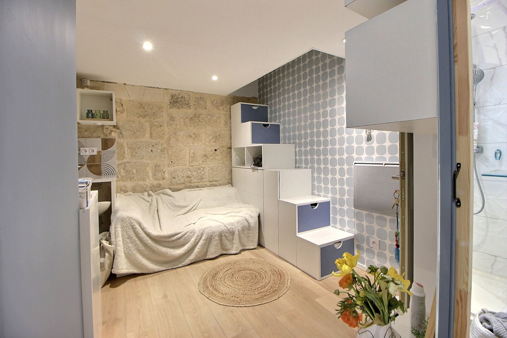 Flat Place Sainte-Anne in Montpellier