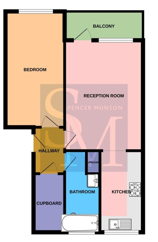 Flat Churchfields in Greater London
