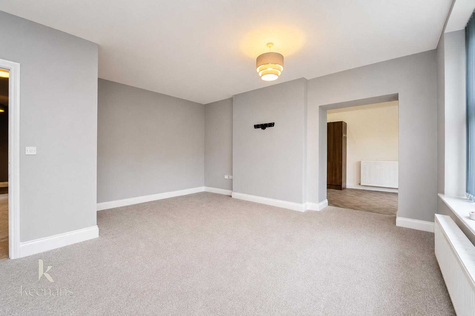 Flat Falinge Road in Rochdale