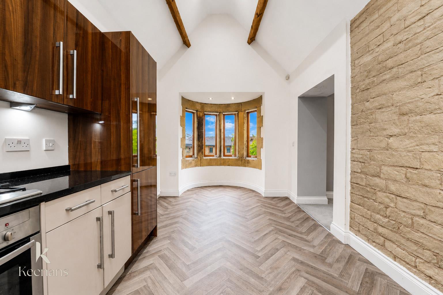 Flat Falinge Road in Rochdale