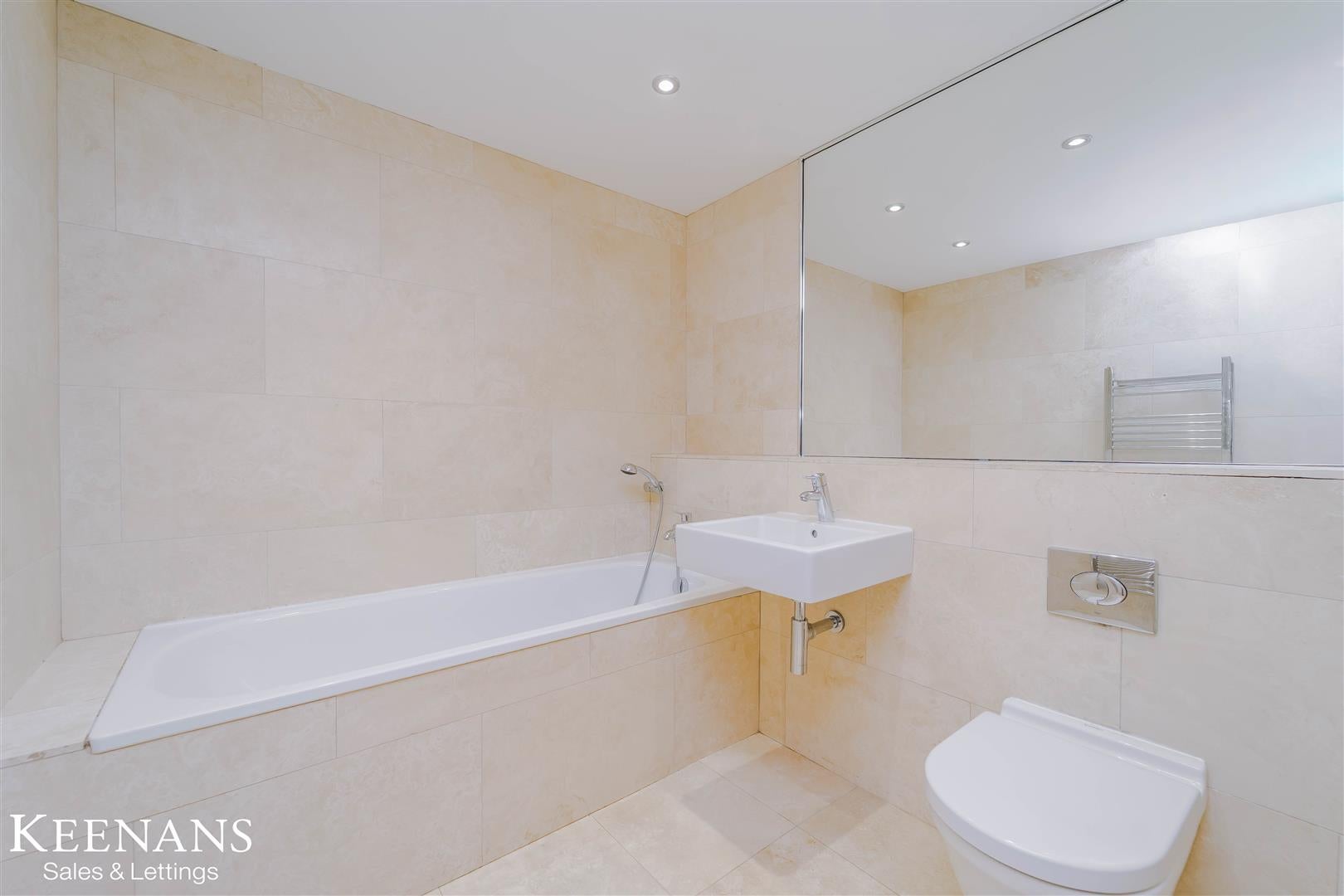 Flat Falinge Road in Rochdale