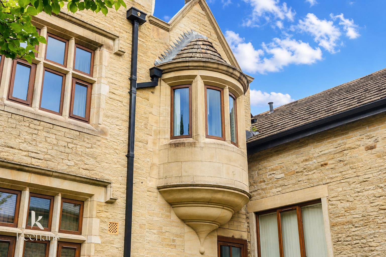 Flat Falinge Road in Rochdale
