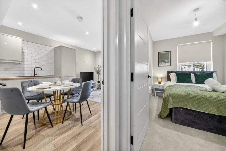 Flat Oakfield Street in Cardiff