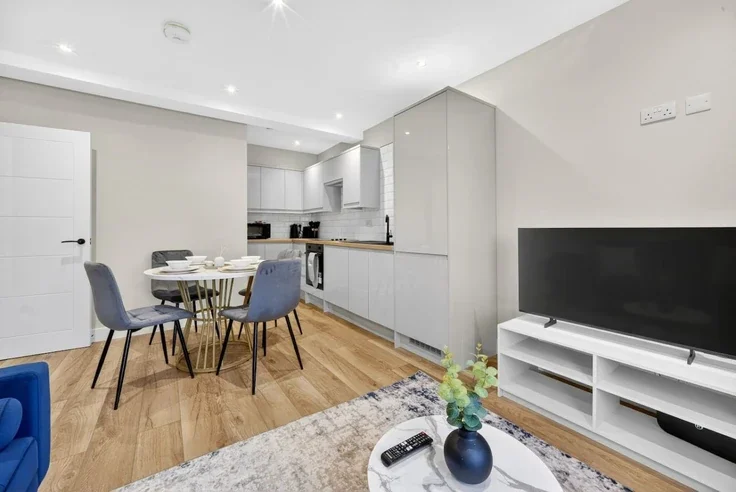 Flat Oakfield Street in Cardiff