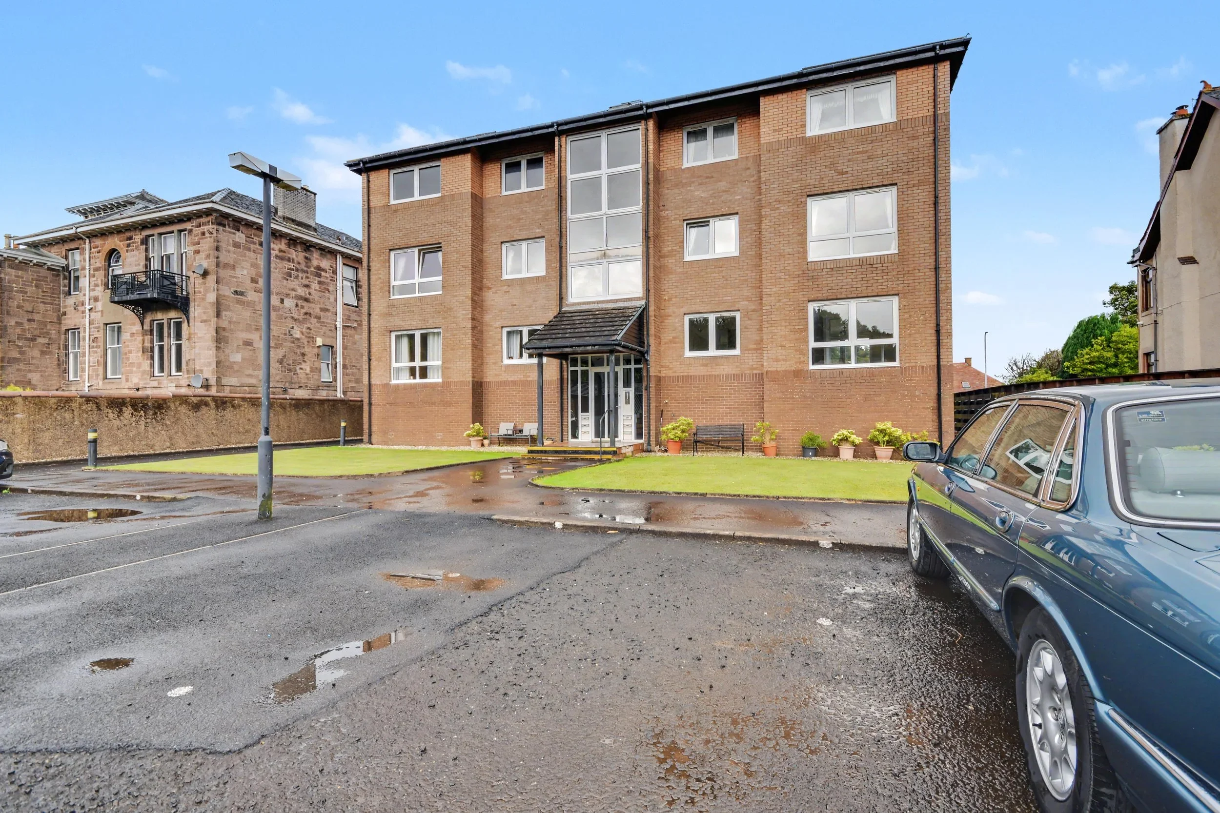 Flat Octavia Terrace in Gourock