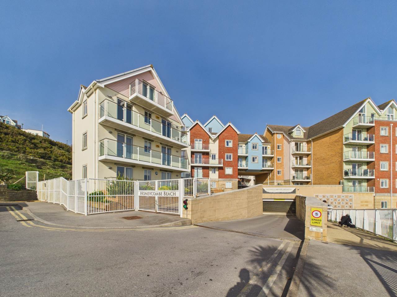 Flat Honeycombe Chine in Bournemouth