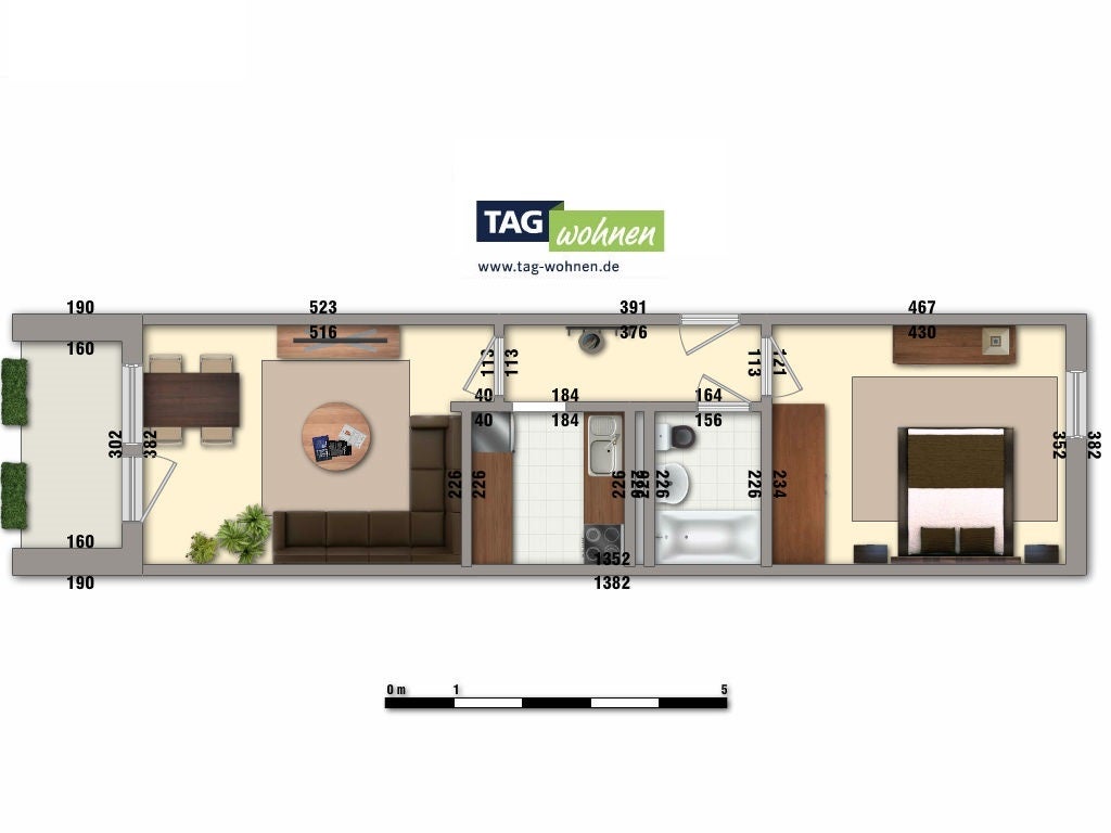 Wohnung Humboldtstraße in Weimar