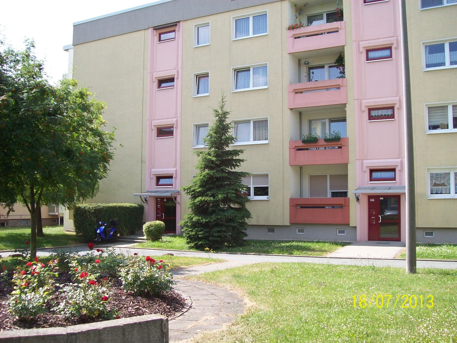 Wohnung Humboldtstraße in Weimar