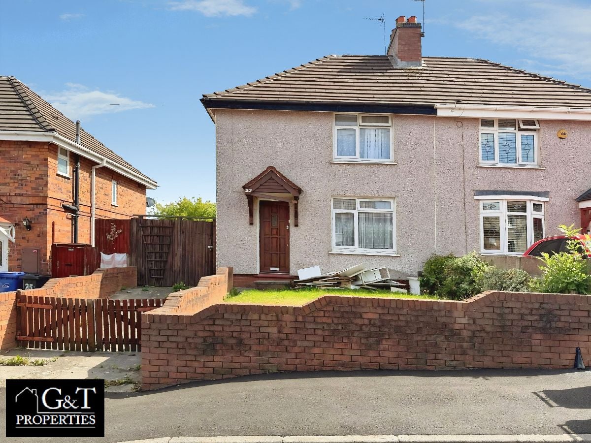 House Marigold Crescent in Coseley