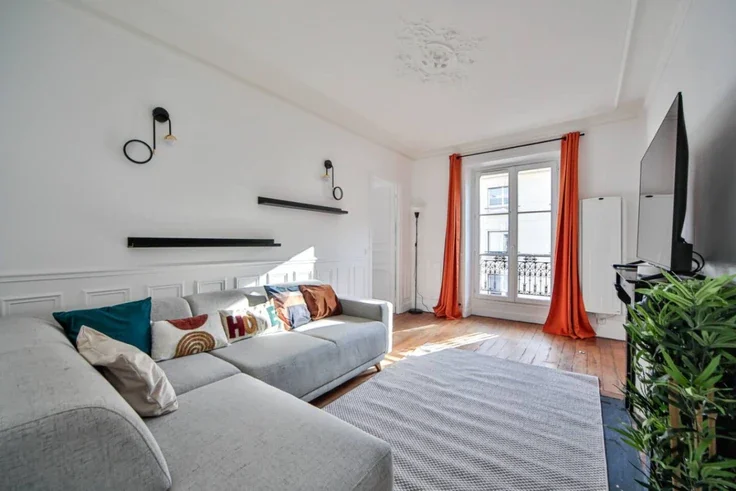 Appartement Rue Broca à Paris