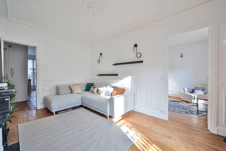 Appartement Rue Broca à Paris