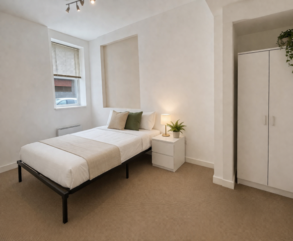 Flat Llanbleddian Gardens in Cardiff