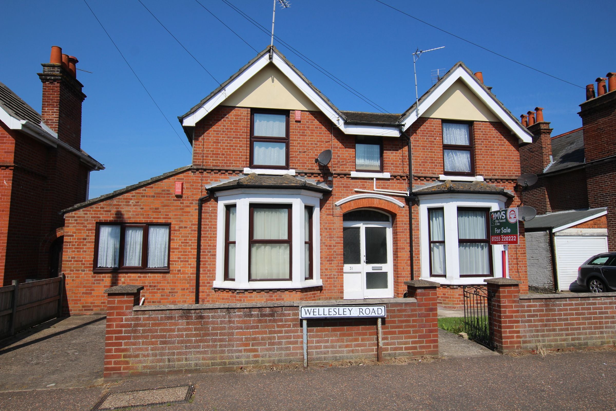 Flat Wellesley Road in Clacton-on-Sea