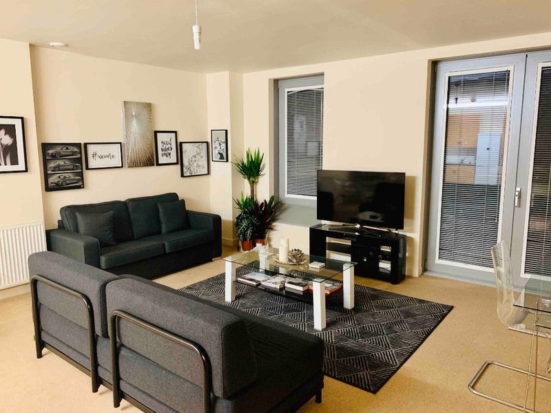 Flat Triton Square in Greater London