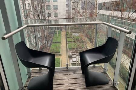 Flat Triton Square in Greater London