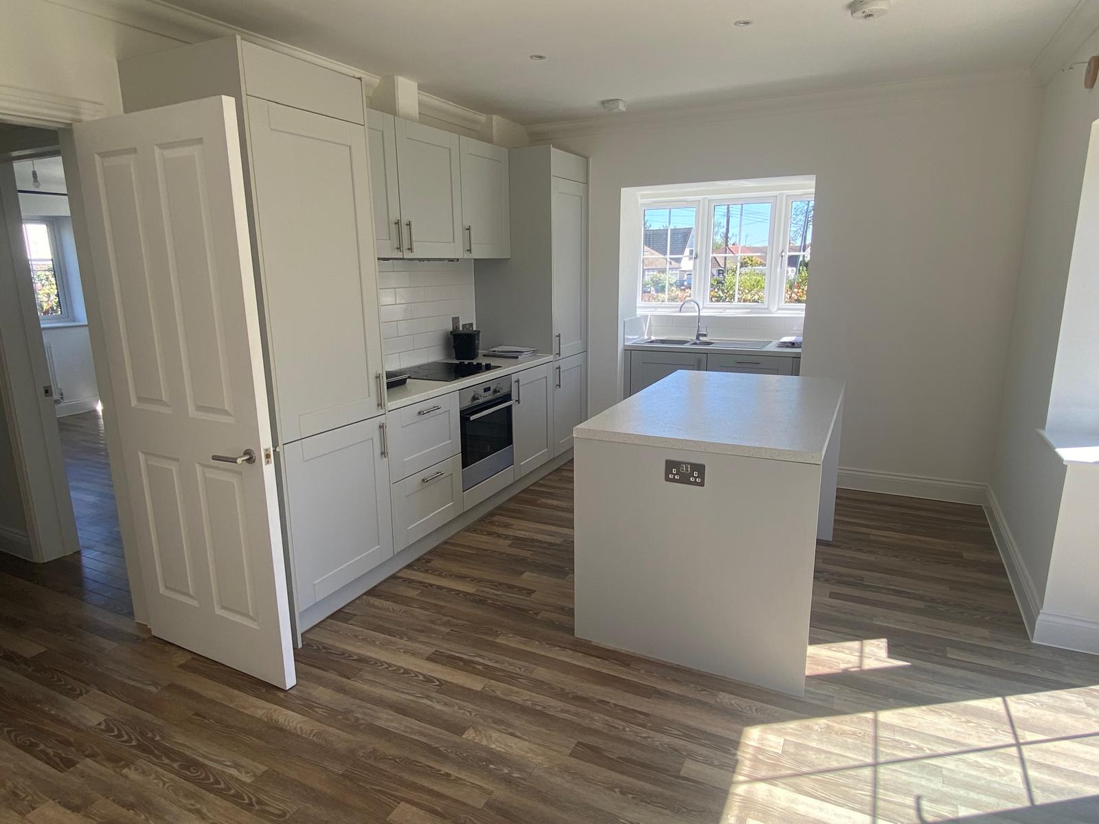 Flat Hart Road in Hadleigh
