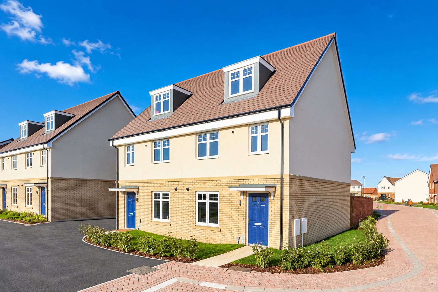 House Falcon Way in St Albans