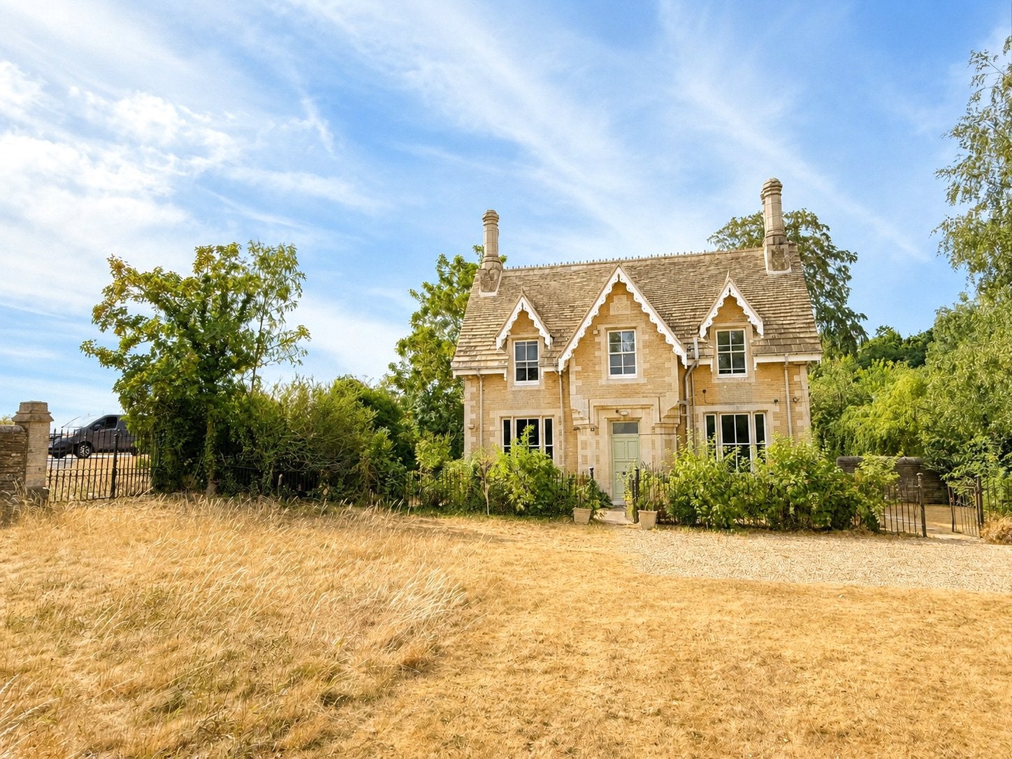 House Great North Road in Wittering