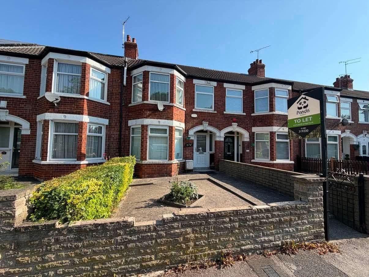 House Anlaby Road in Hull