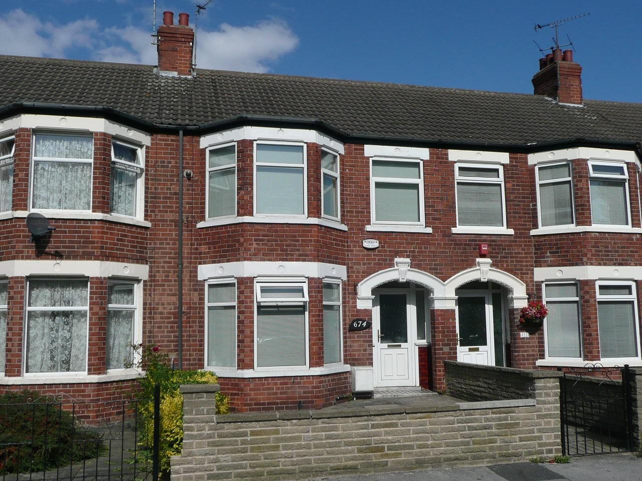 House Anlaby Road in Hull