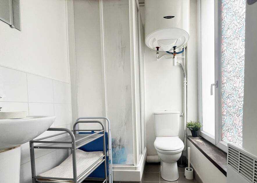 Appartement Rue Berzélius à Paris