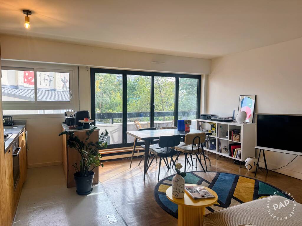 Appartement Rue Antoinette Fouque à Paris