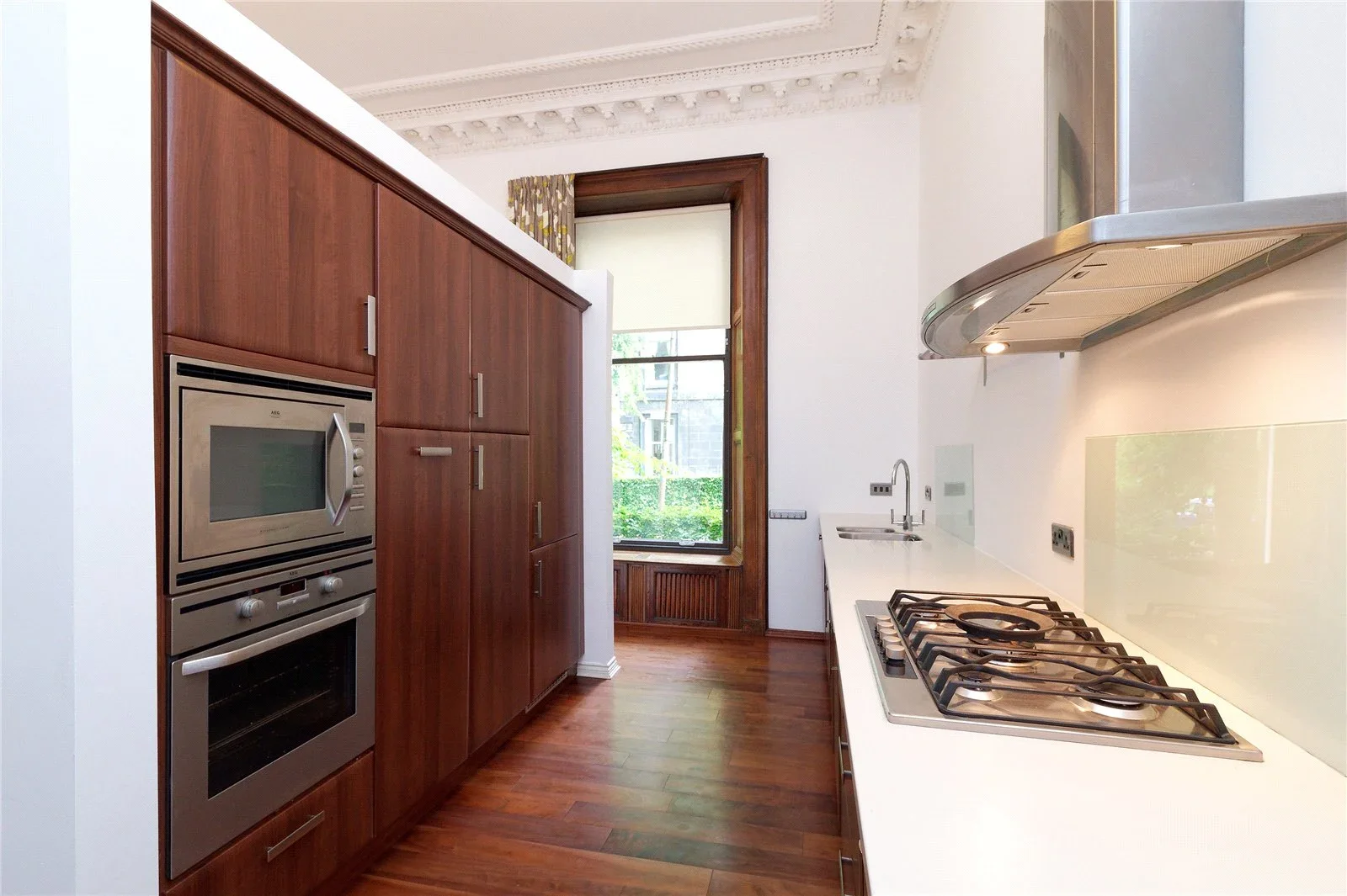 Flat Belhaven Terrace in Glasgow