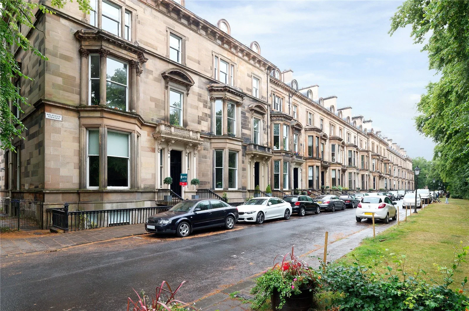 Flat Belhaven Terrace in Glasgow