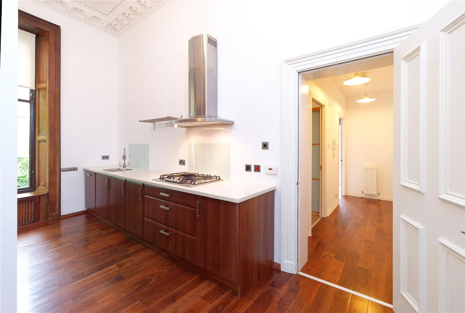 Flat Belhaven Terrace in Glasgow