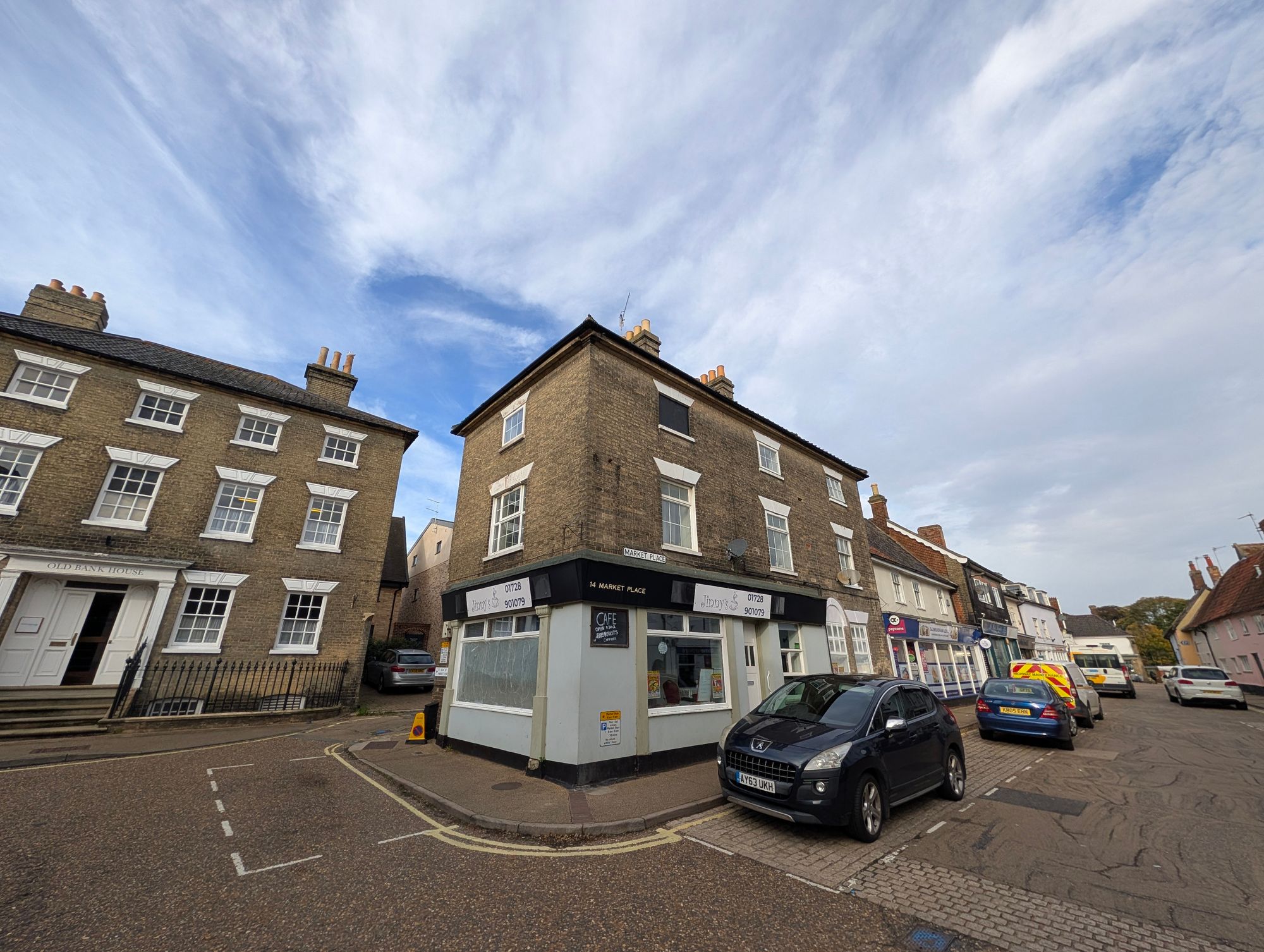 Flat Market Place in East Suffolk