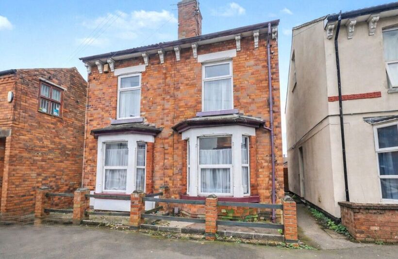 House Lower Regent Street in Nottingham