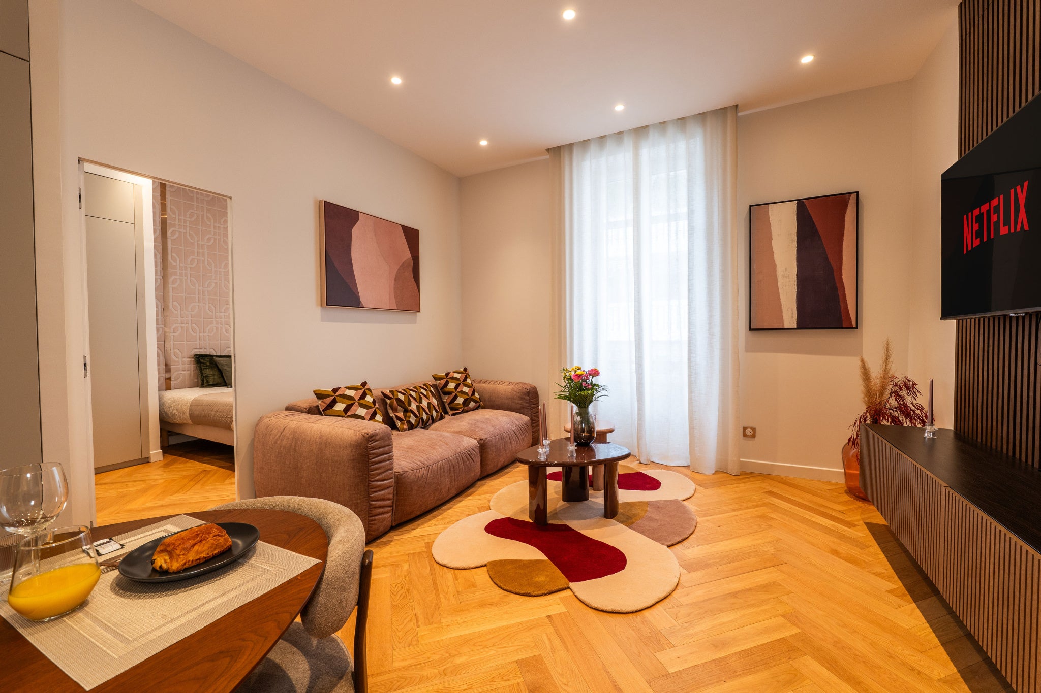 Flat Rue d'Antibes in Cannes