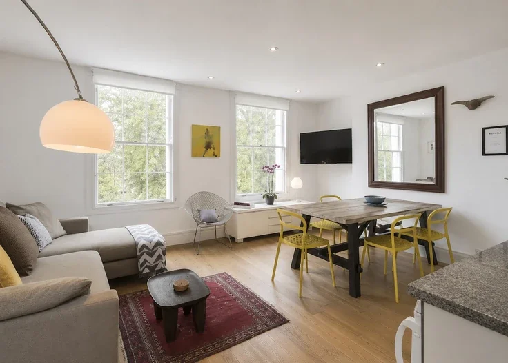 Flat Elia Mews in Greater London