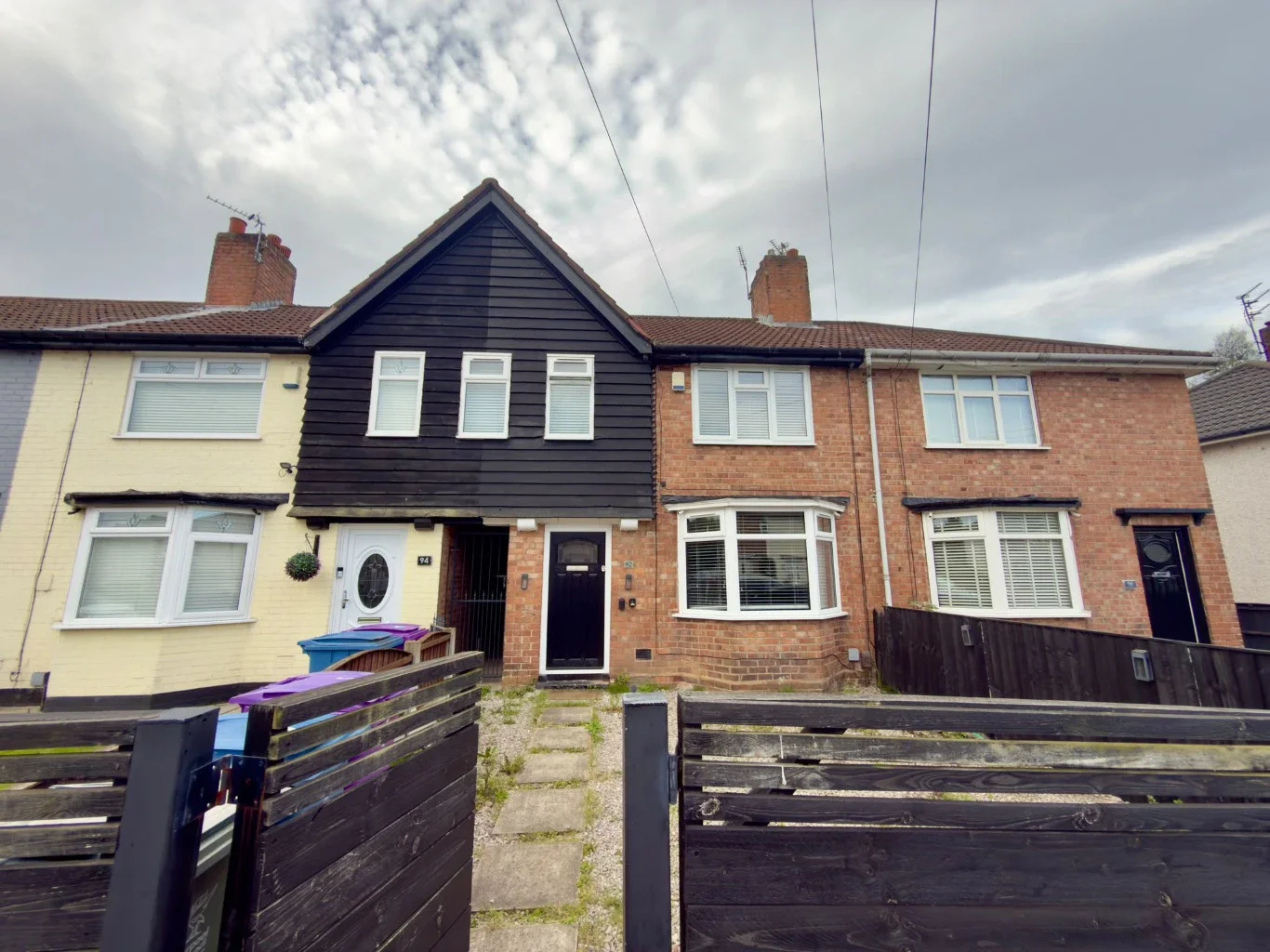 House Churchdown Road in Liverpool