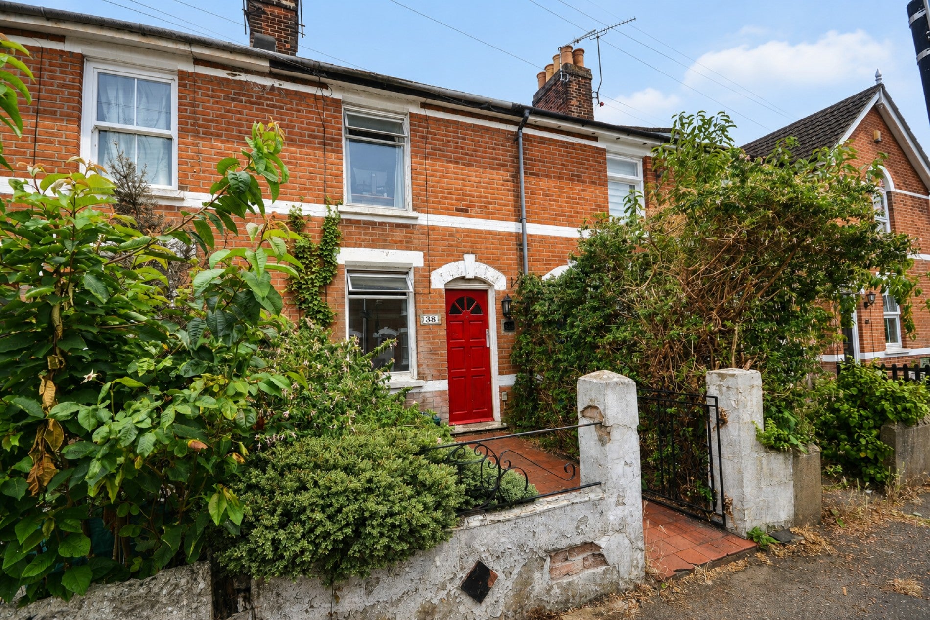 House Lexden Road in Colchester