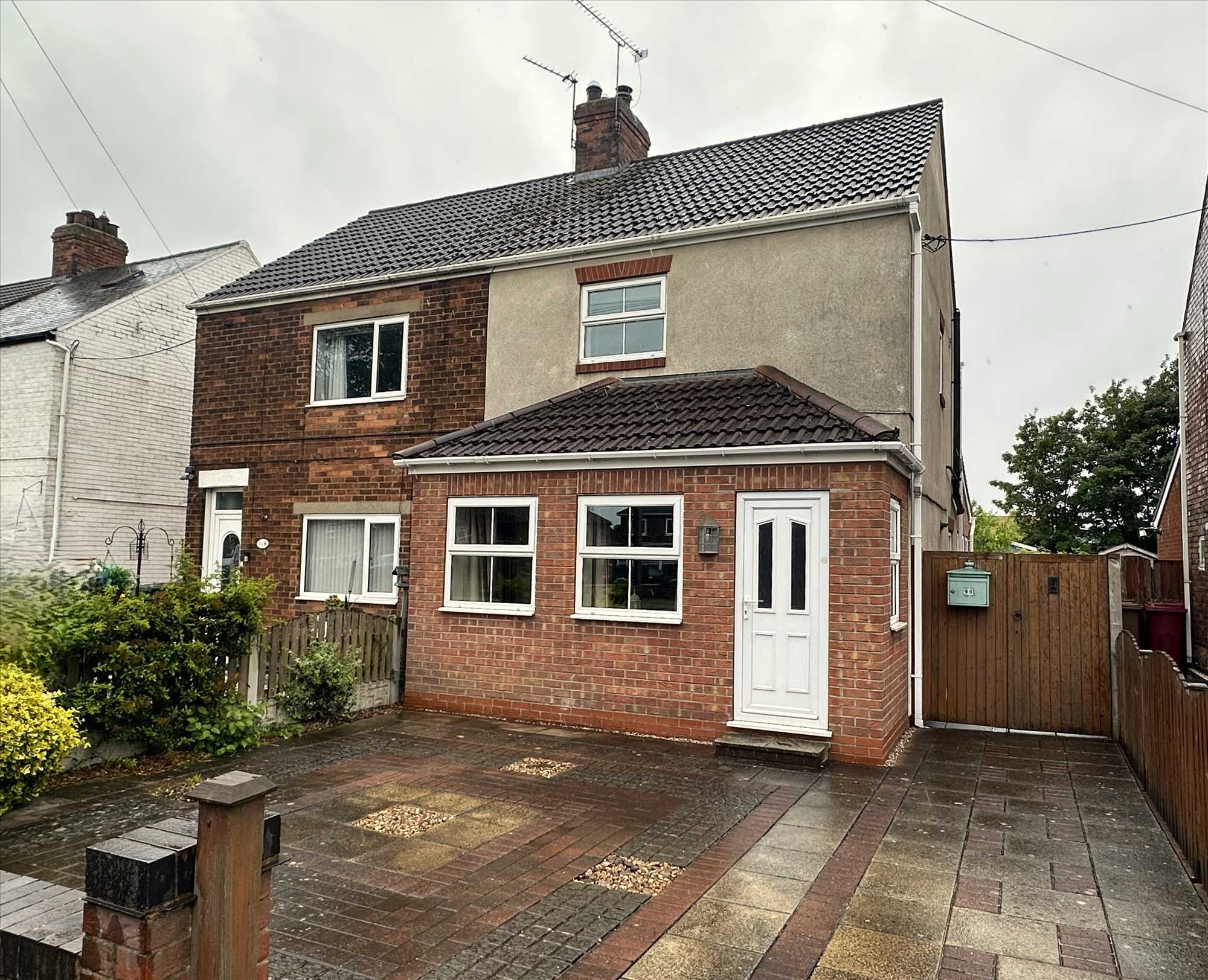 House Grange Lane South in Scunthorpe