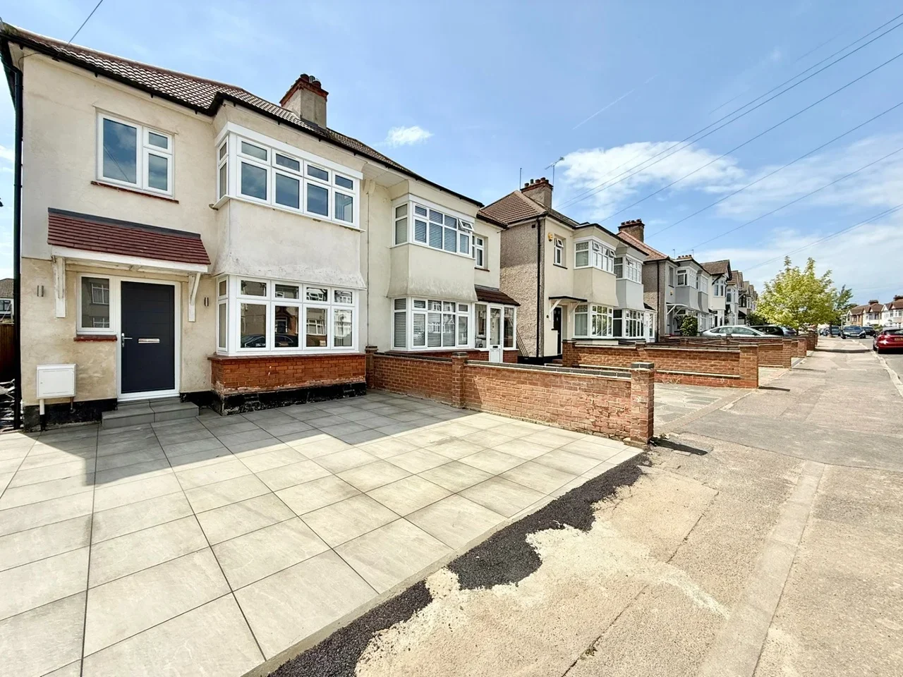 House Burnway in Greater London