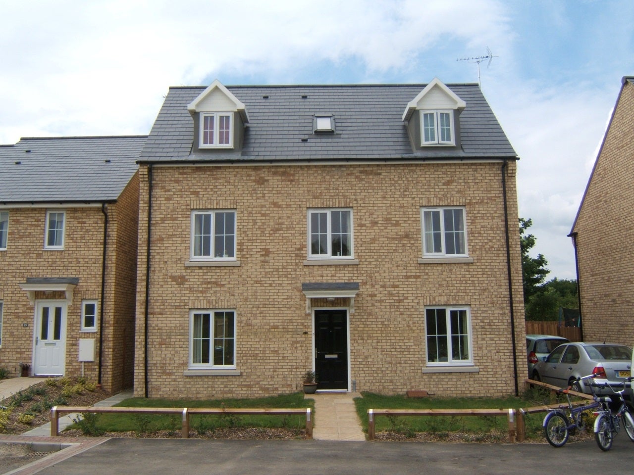 House Wellbrook Way in Cambridge