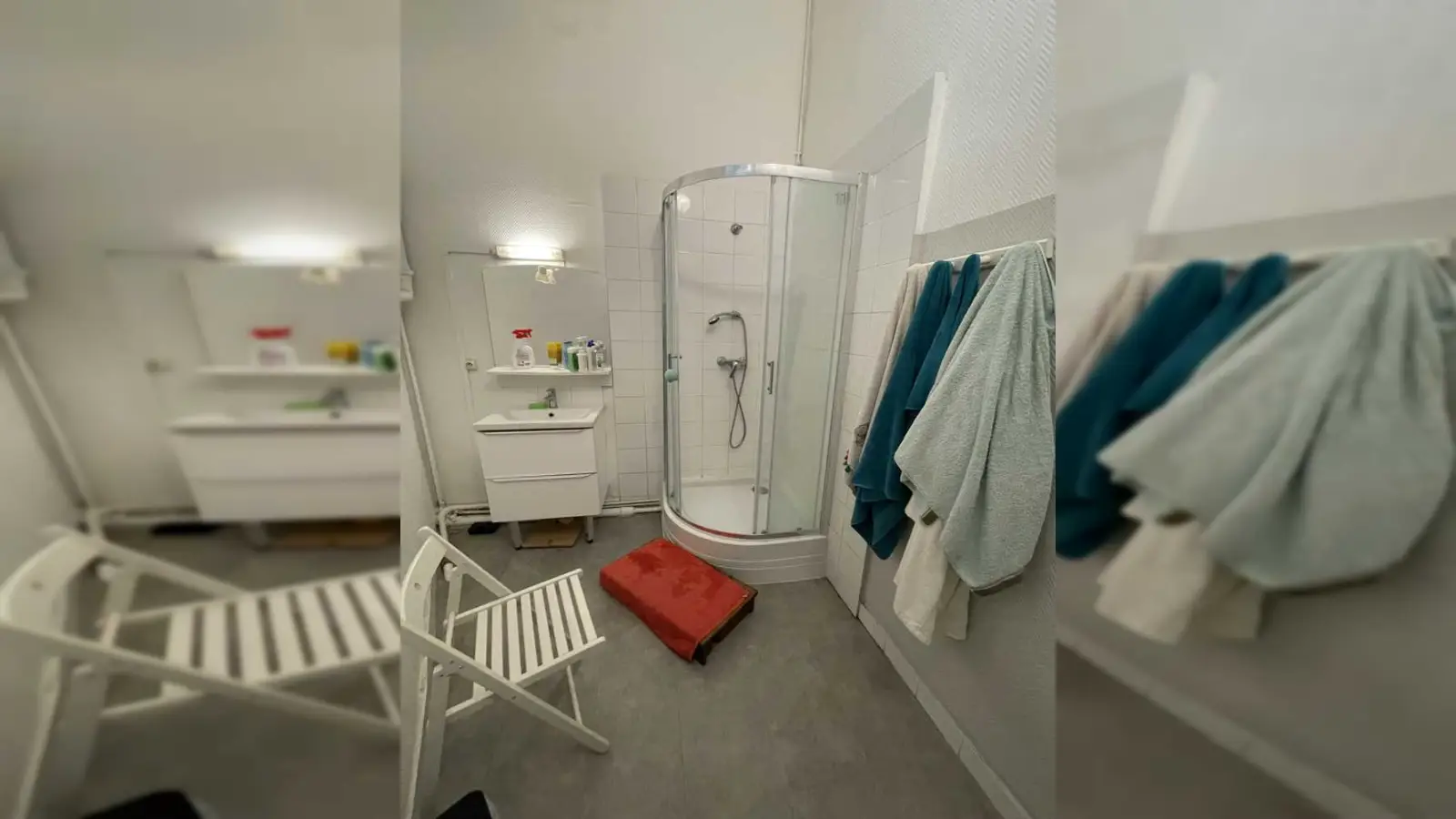 Chambre Rue du Plat à Lyon