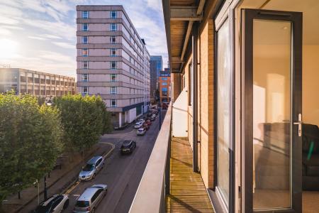 Flat Berkley Street in Birmingham