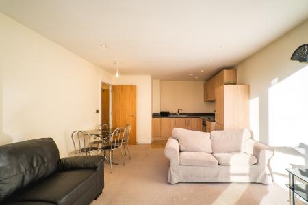 Flat Berkley Street in Birmingham