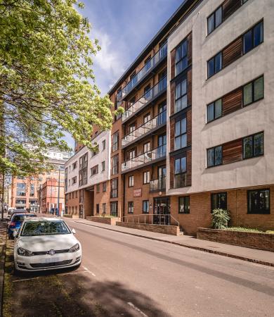 Flat Berkley Street in Birmingham
