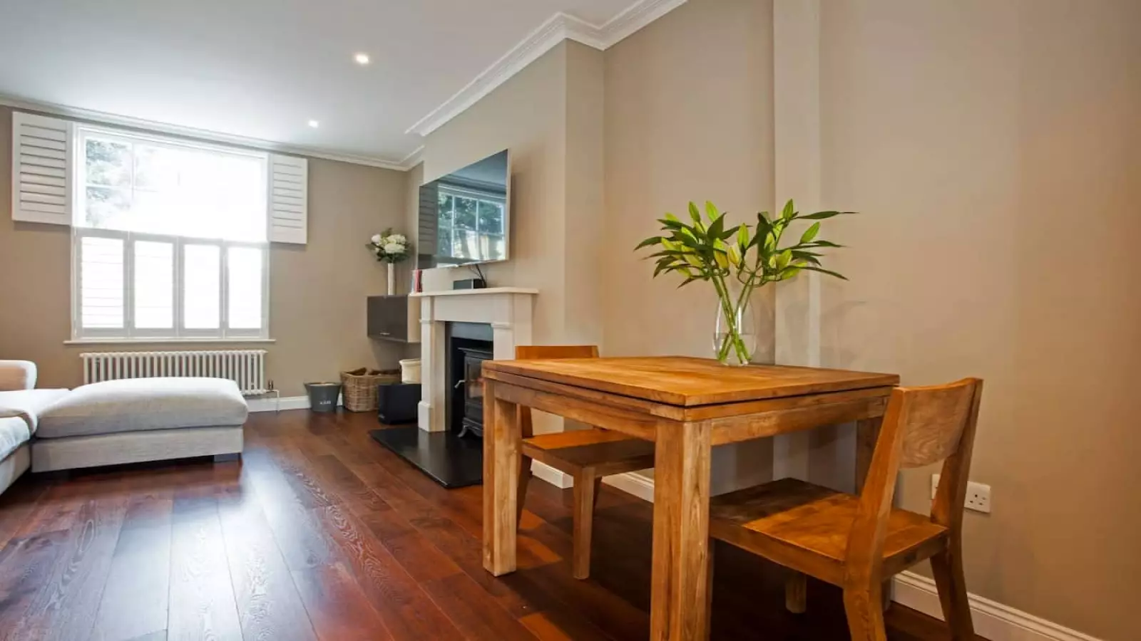 Flat Plympton Street in City of Westminster