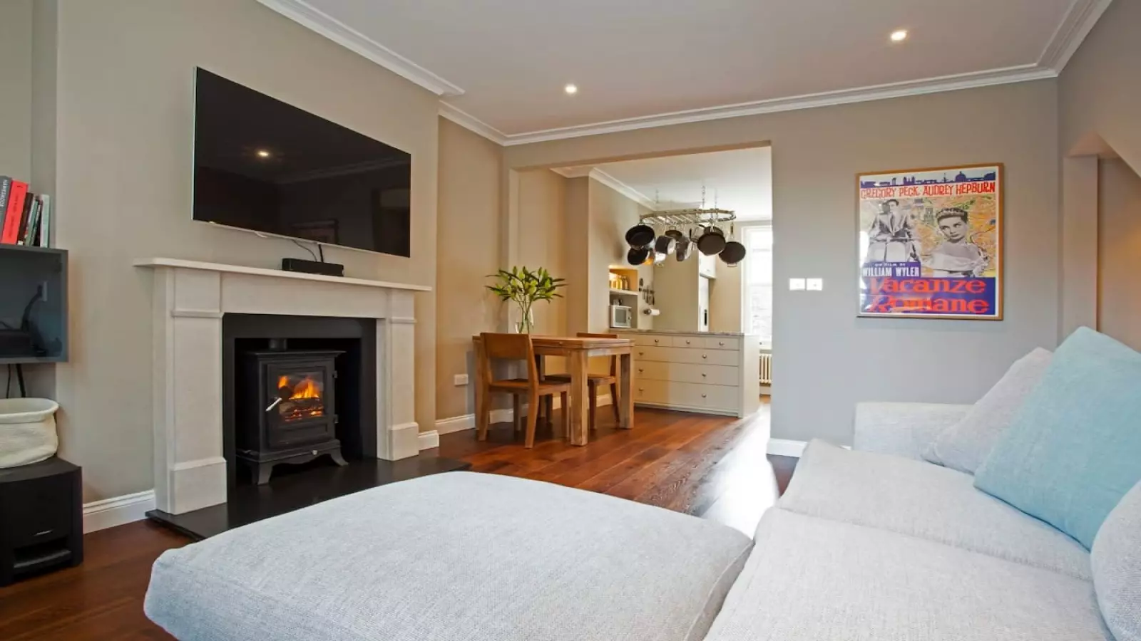 Flat Plympton Street in City of Westminster