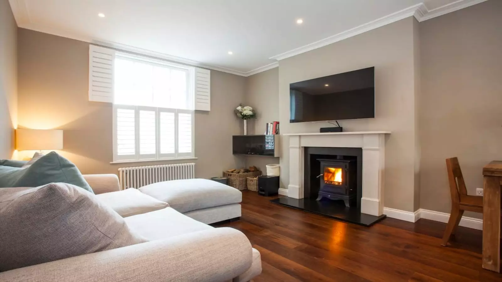Flat Plympton Street in City of Westminster