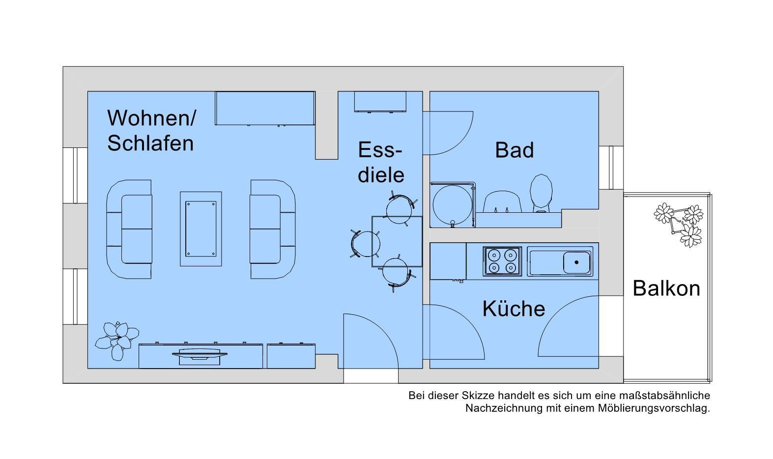 Wohnung Eichendorffstraße in Halle (Saale)