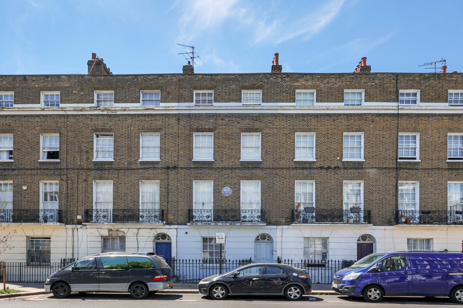 House Camden Street in Greater London