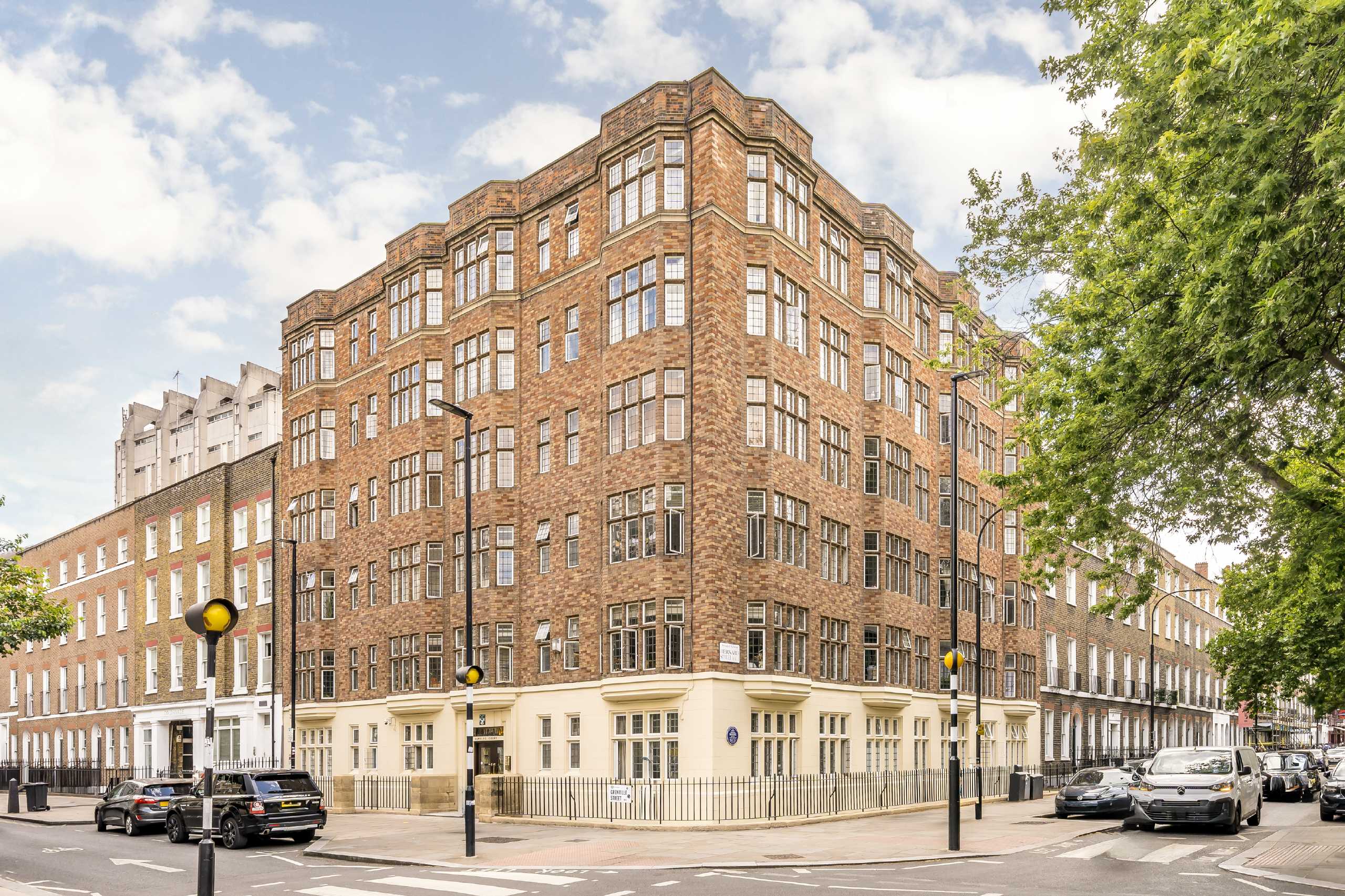Flat Grenville Street in Greater London