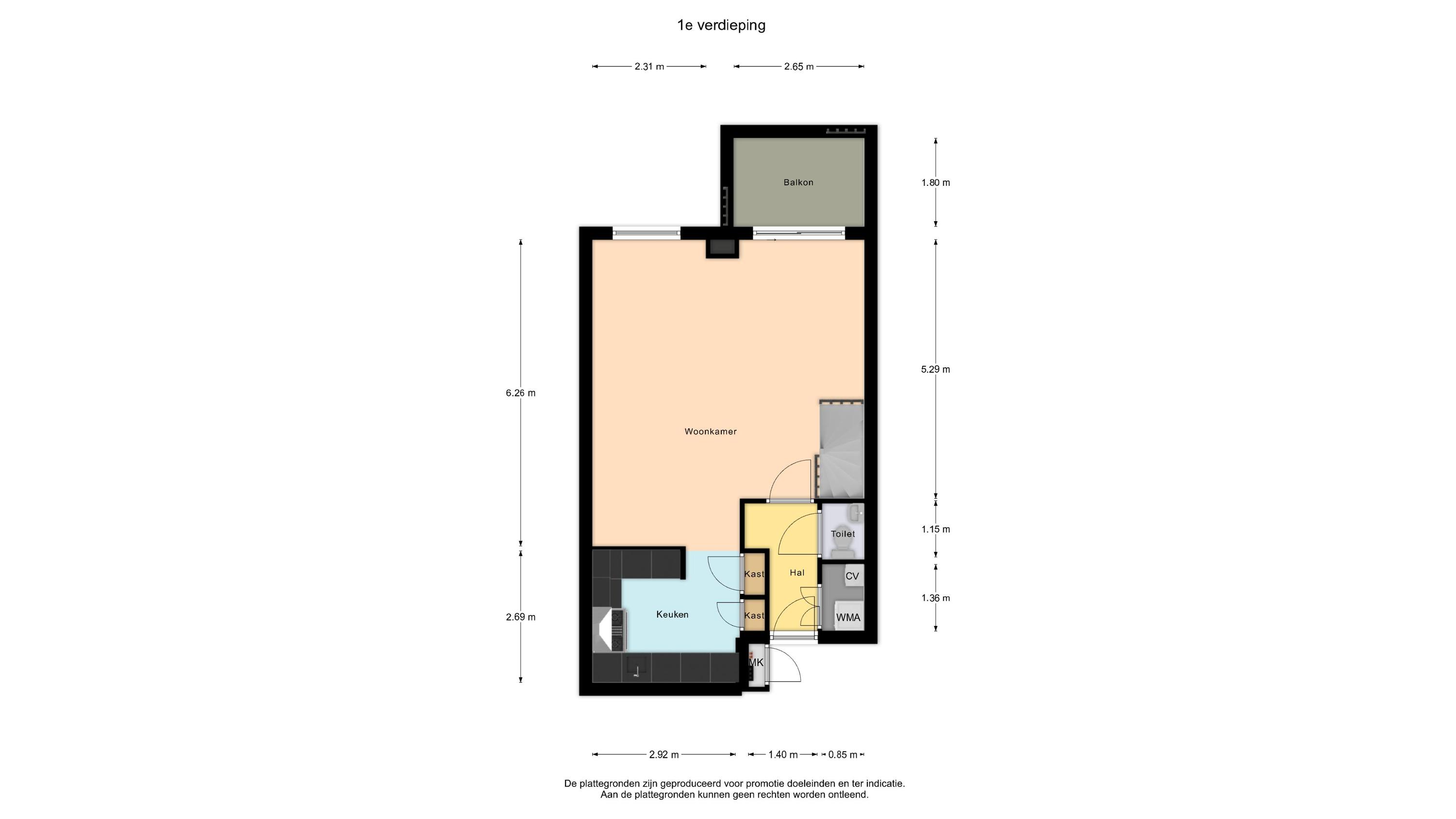 Appartement te koop: Winkelwaard 86, Alkmaar